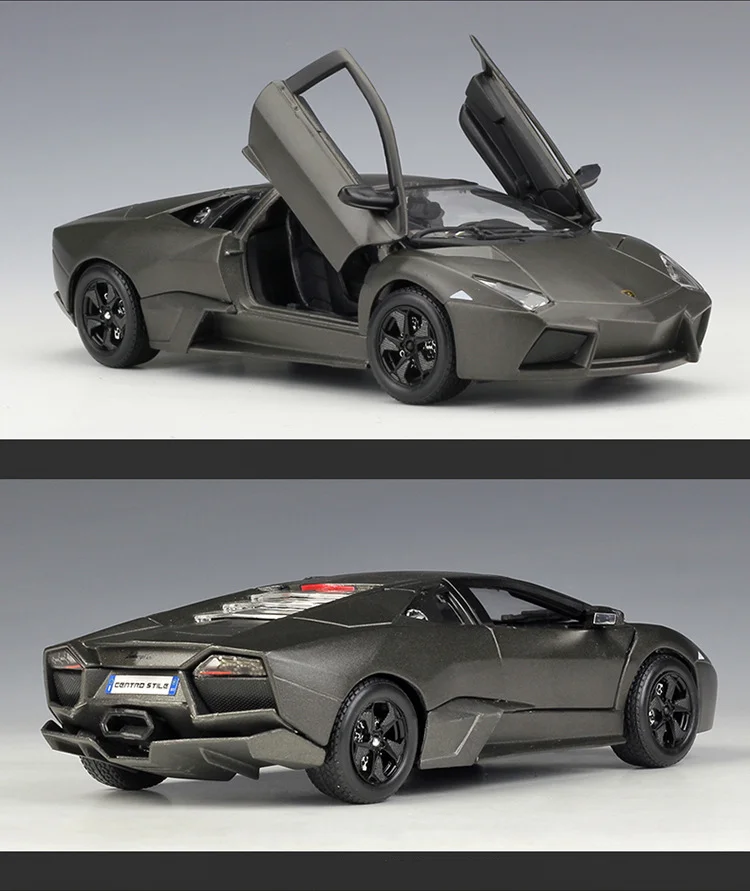 Bburago Reventón ランボルギーニ Bburago Lamborghini Reventon 1:24 Diecast Model Car 21041gry