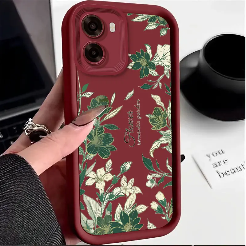 Flexible Silicone Shockproof Camouflage Print Protective Case Cover