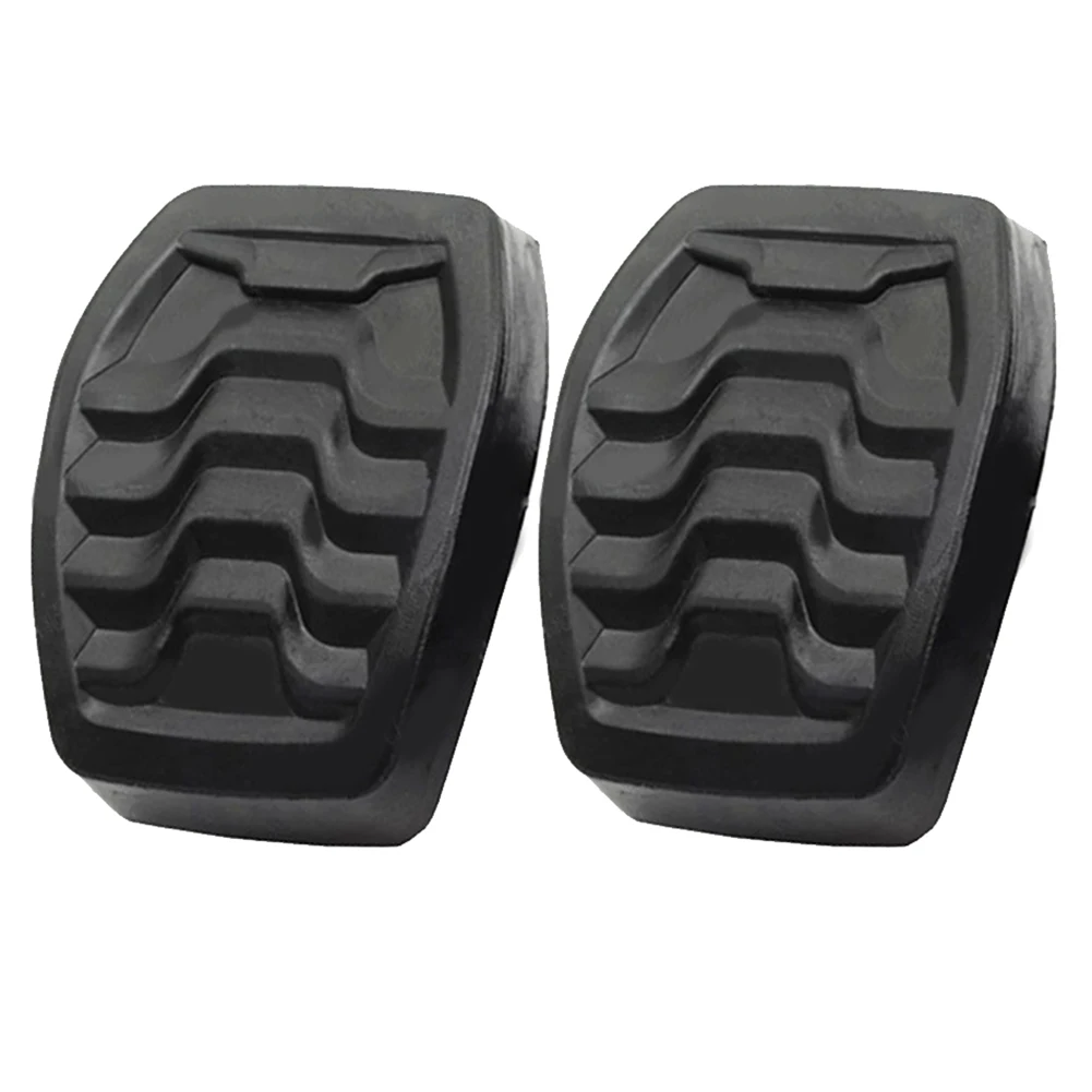 

2pcs Brake Clutch Pedal Rubbers Pads Cover For Ford Transit Custom Bus Van 2012 On Interior Replacement Parts