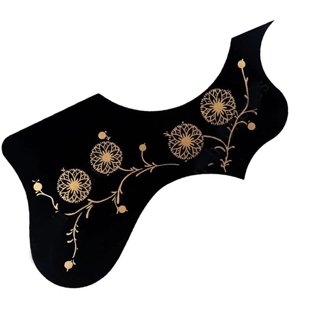 

ABS+PVC Guitar Pickguard Guitar Pickguard ABS+PVC Anti-scratch Plate For Folk Guitar Guitar Protection Pickguard