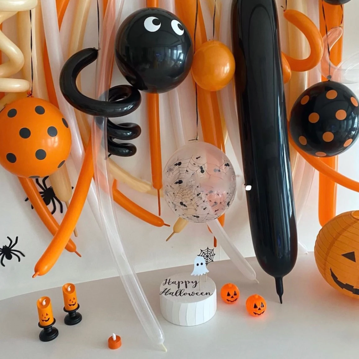 10/20/30Pcs Long Balloons Colorful Magic Twisting Balloons for Animal Kids Birthday Baby Shower Wedding Christmas Party Decor
