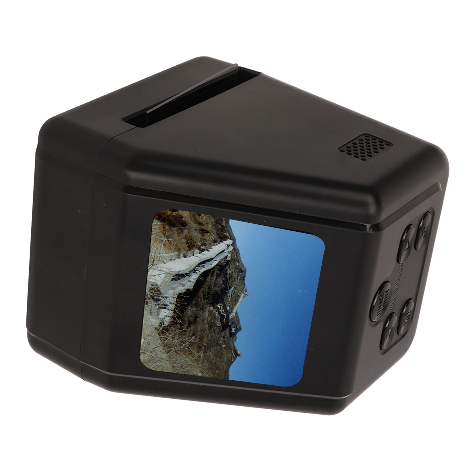 Film Scanner 2in Screen Slide Scanner Convert 135 126 110 8mm Slides to 22MP JPG Digital Photo Negative Scanner 4