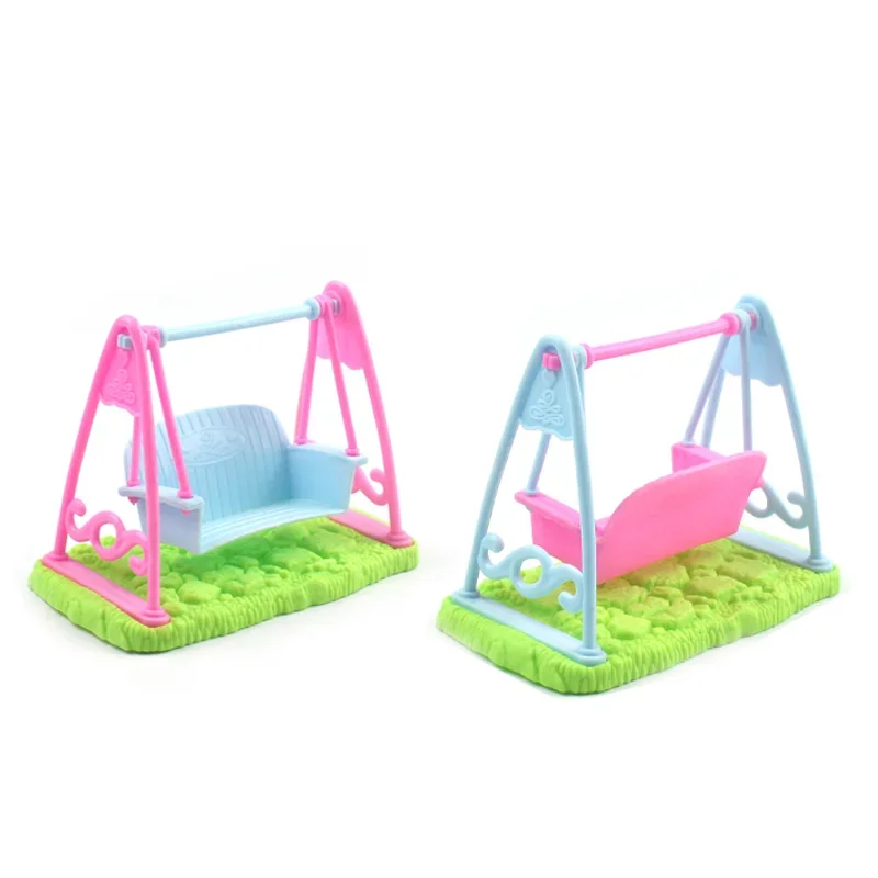 

Cute Children's Swing Toys Home Accessories Doll Swing Toys Children's Accessories Best Gift Children Girls Play House Toys