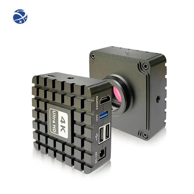 

Микроскоп yyhc 4K HD, промышленная камера, 8 Мп, USB интерфейс, ремонт, стерео микроскоп, камера