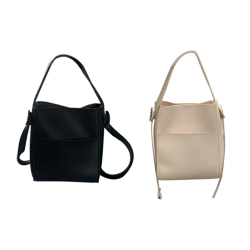

2023 Simple Fashion Bag Bucket Bags for Girl Women Large Capacity Crossbody Bag