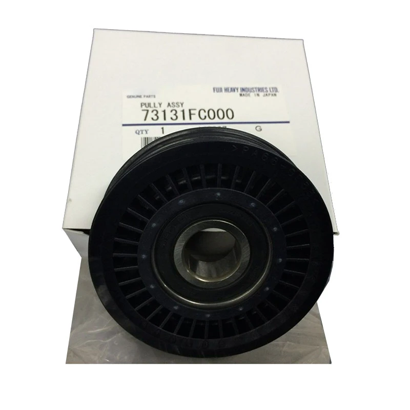 EFIAUTO Brand New Genuine A/C Belt Adjuster Pulley 73131FC000 For Subaru  Impreza Legacy Forester Outback Baja WRX