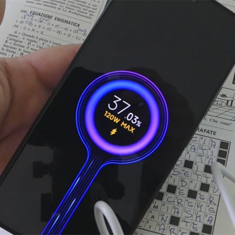 Original Xiaomi 120w 6a Usb tipo c Jogo Cabo de Carregamento Rápido 90 Graus Cotovelo para mi 12 11 10 Pro Poco Redmi Nota K40 tipo Carregador - Image 6