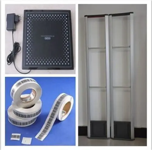 

RF Detector Store Security System Checkpoint + Soft Label +Deactivator