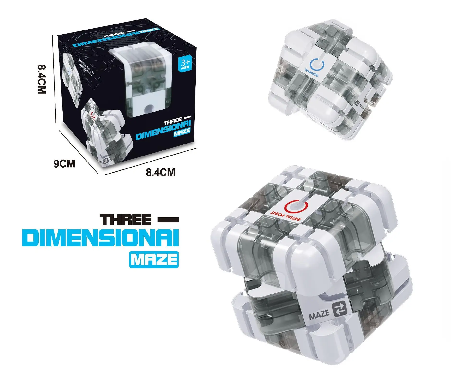 MAZE様 リクエスト 3点 まとめ商品 Best Educational 3D Maze Magic Cube - Buy Online From Here