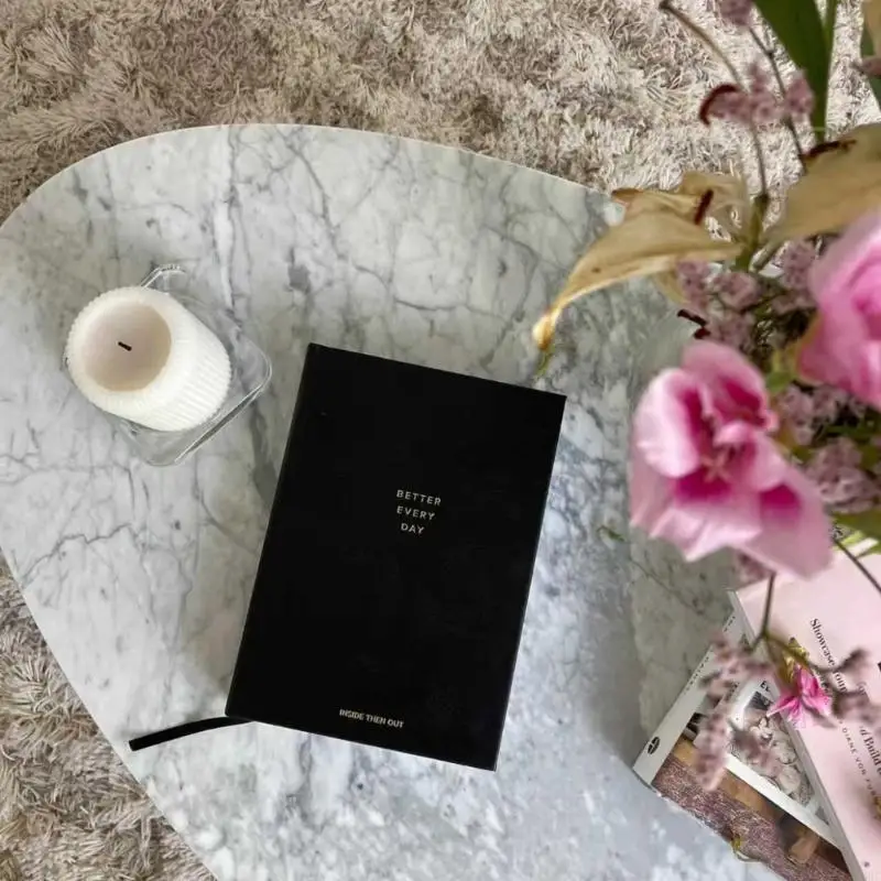 Better Every Day Journal: 383-Page Portable Notebook for Daily Note Taking and Journaling