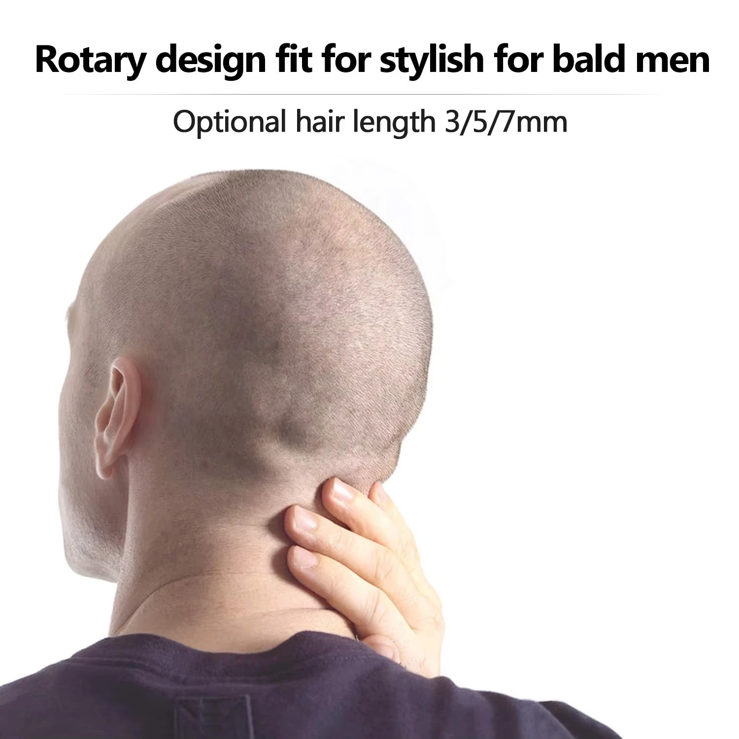 Original VGR Shaver For Men Professional Electric Shaver Waterproof Wet Dry Bald Head Razor Rechargeable Shaving Machine - Image 4