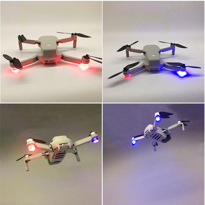 Universal Drone Flash Strobe Lamp Night Flying Light For Dji Mini 3/Mavic 3/Air 2/Air 2S/Mini 2/Se/Mavic 2/Fpv Drone Accessories