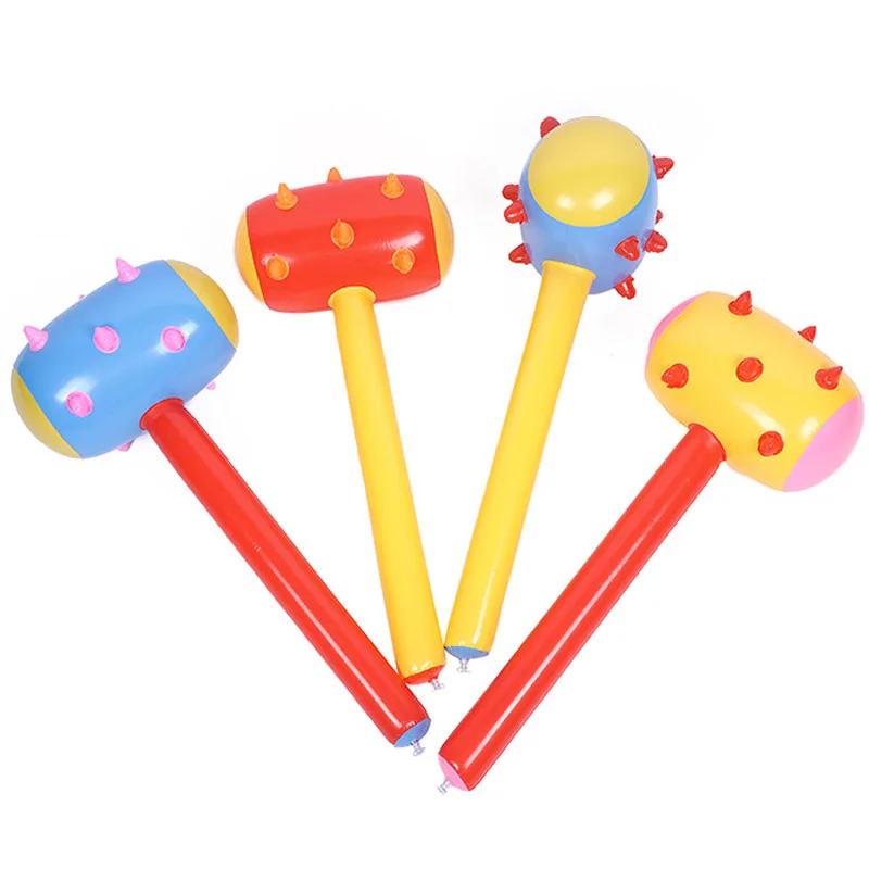 Kid Inflatable Air Hammer Toy Big Size 80CM  Party Games Outdoor Carnival Inflatable Toys игрушки для детей Outdoor toy 3