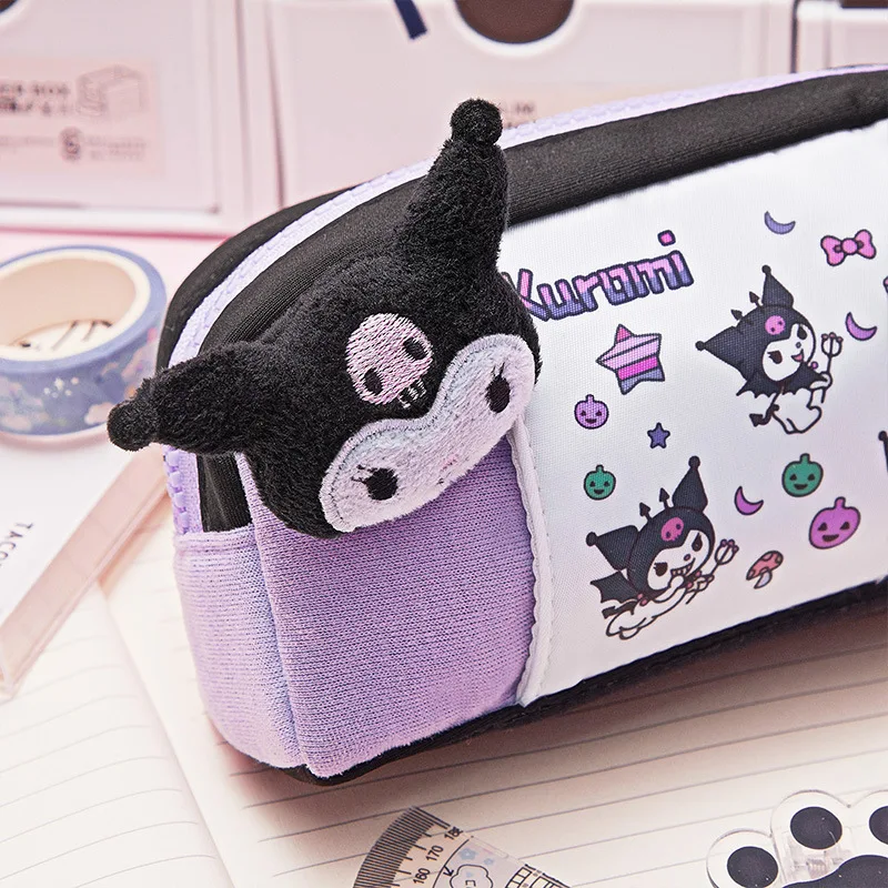 Sanrio Character Slim Pencil Case V2 school supplies