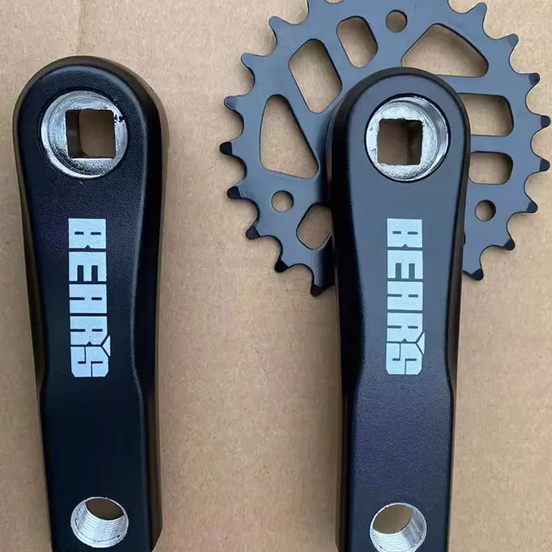 Prowheel 23 T 89 102 114 MM 단일 플레이트 Chlid 어린이 자전거 체인 휠 크랭크