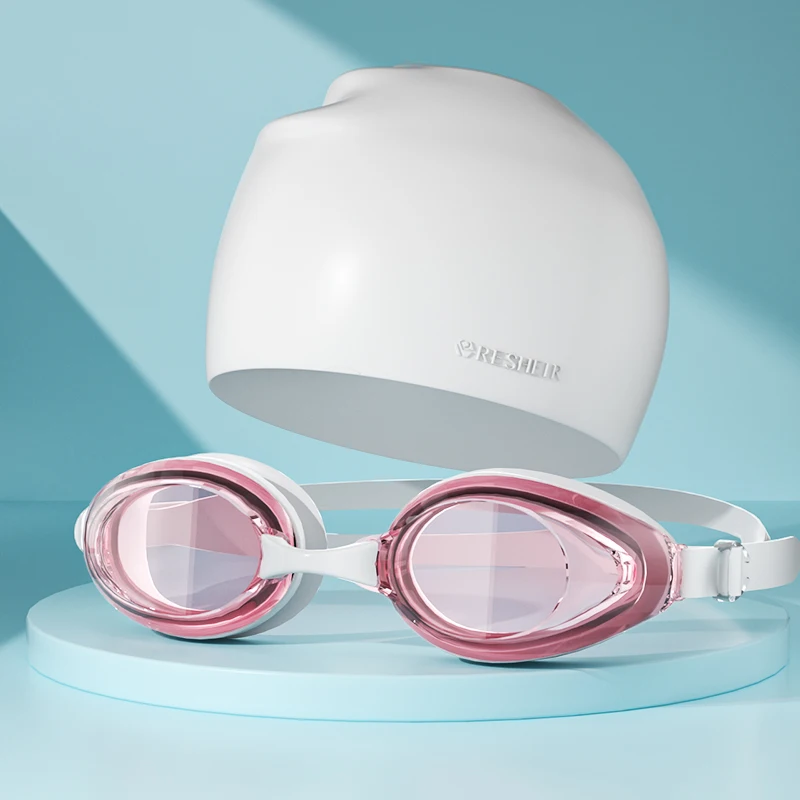 Unisex Professional Waterproof Anti-Fog UV Protection Swim Goggles
