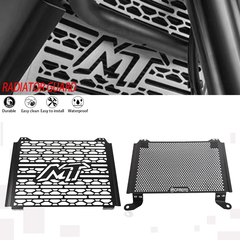 

For CFMOTO 800MT 800 MT MT800 2021 2022 2023 Motorcycle Accessories Radiator Grill Guard Grille Protection Cover Mesh Net Fender