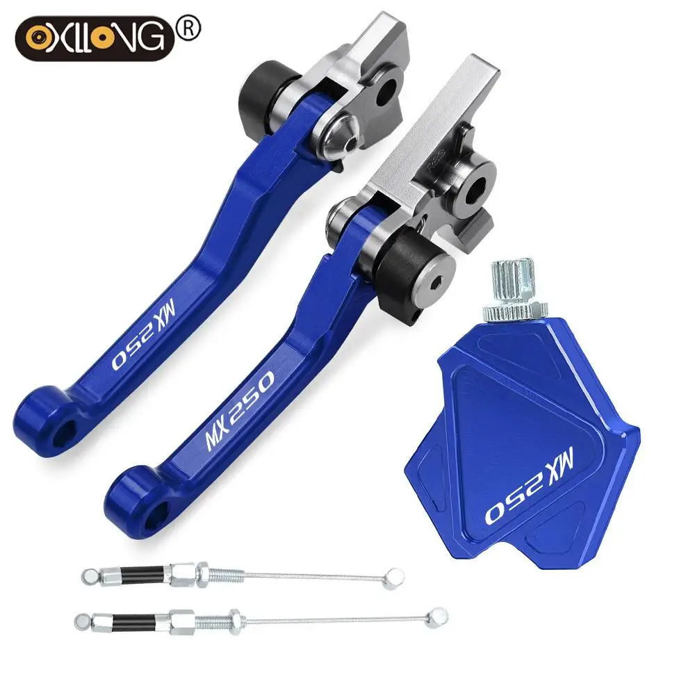 

Motorcross Dirt Bike Handlebar Brake Clutch Levers Stunt Clutch Pull Cable Lever Replacement Easy System For TM MX250 2019 2020