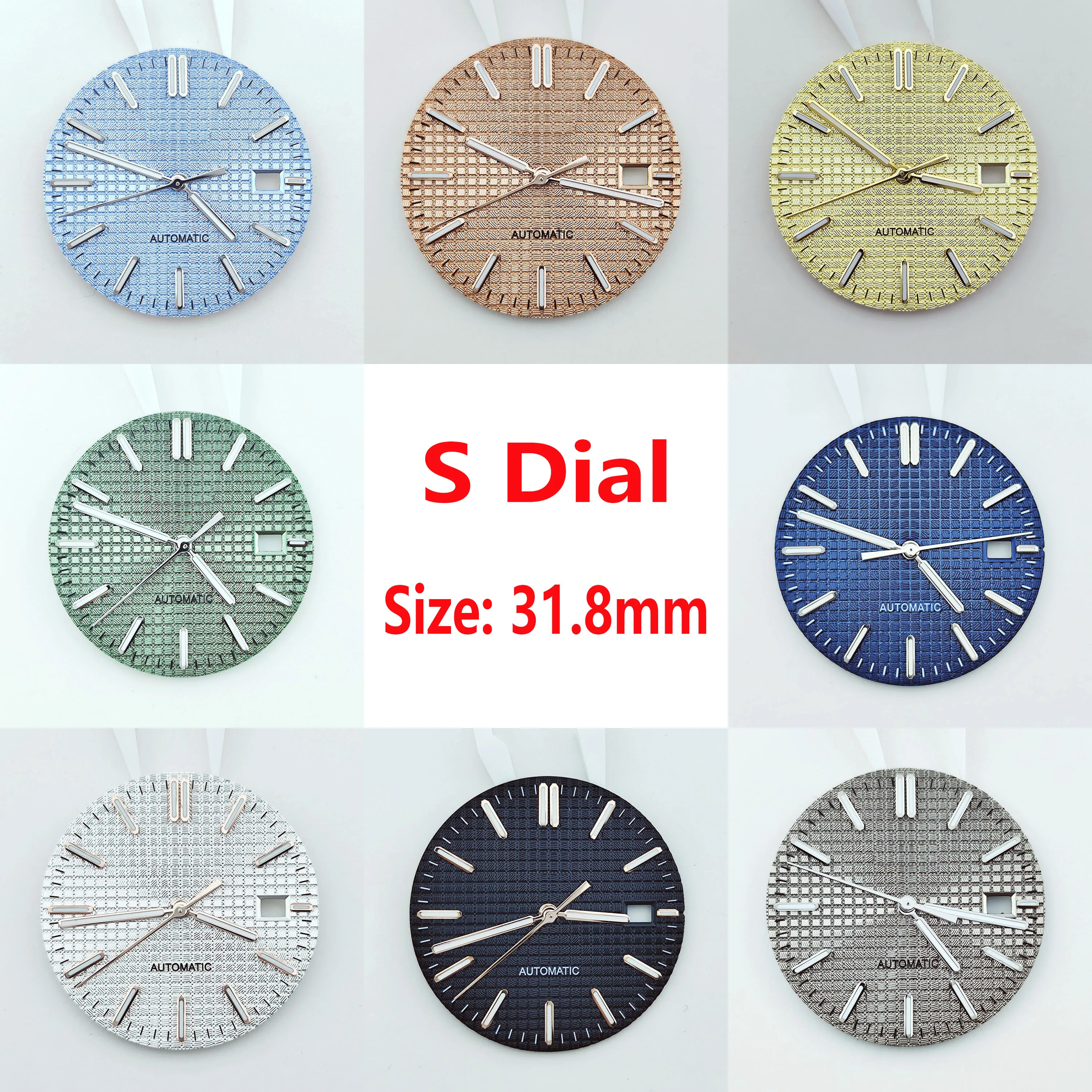 

Зеленый светящийся циферблат для часов NH35 NH36