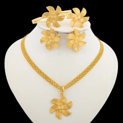 Elegant Women's Jewelry Set: Colorful Earrings, Bangle, and Ring (4)