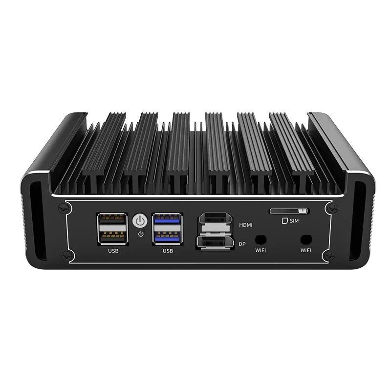 Solid Intel N100 Firewall Appliance 4x 2.5G LAN i226-V Fanless Mini PC N5105 N6000 J4125 Mini Computer pfSense OPNsense Proxmox 5