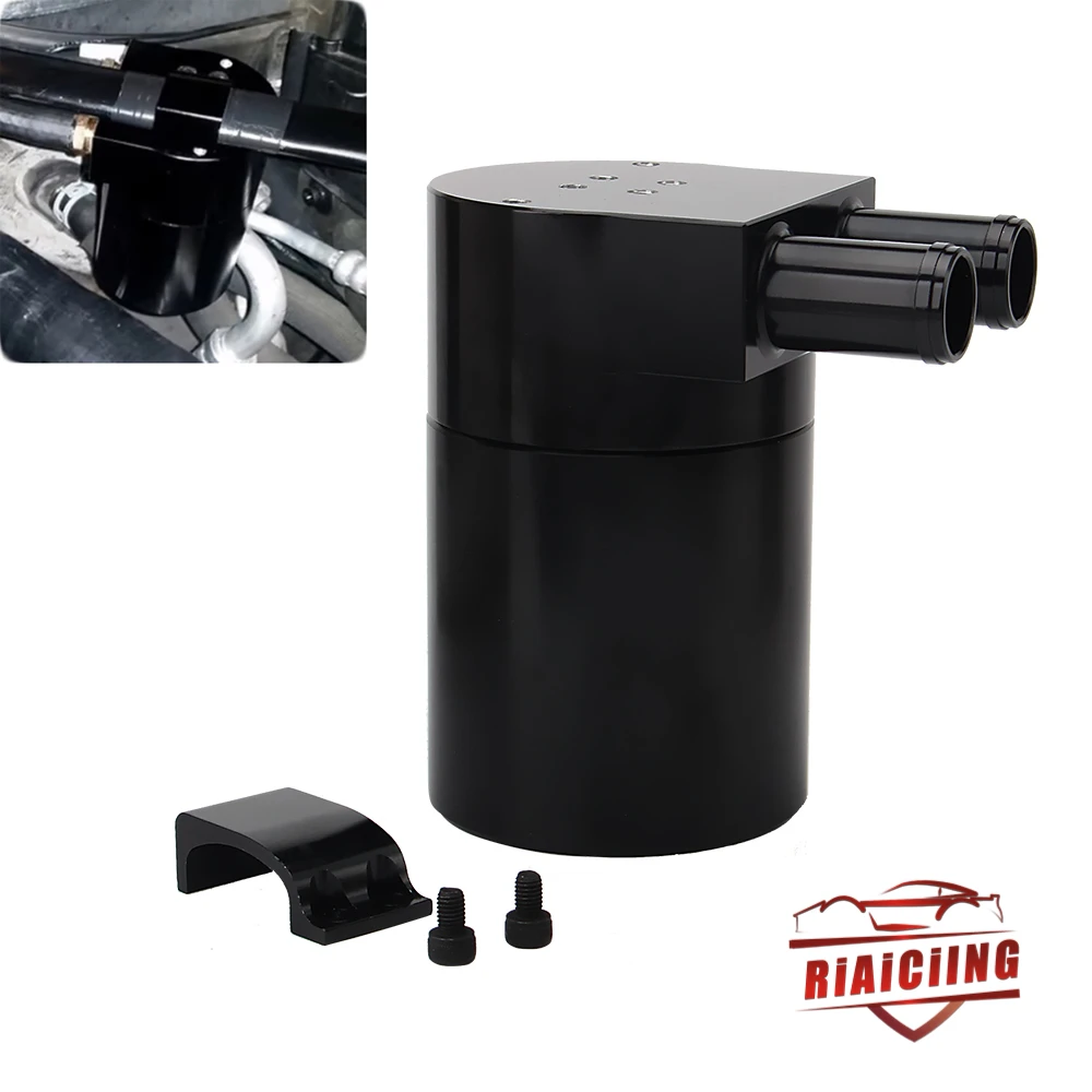Serbatoio Universale In Lega Di Alluminio Reservior Oil Catch Can Tank Per Bmw N54 335 Black Oil Catch Can Kit Serbatoio Carburante