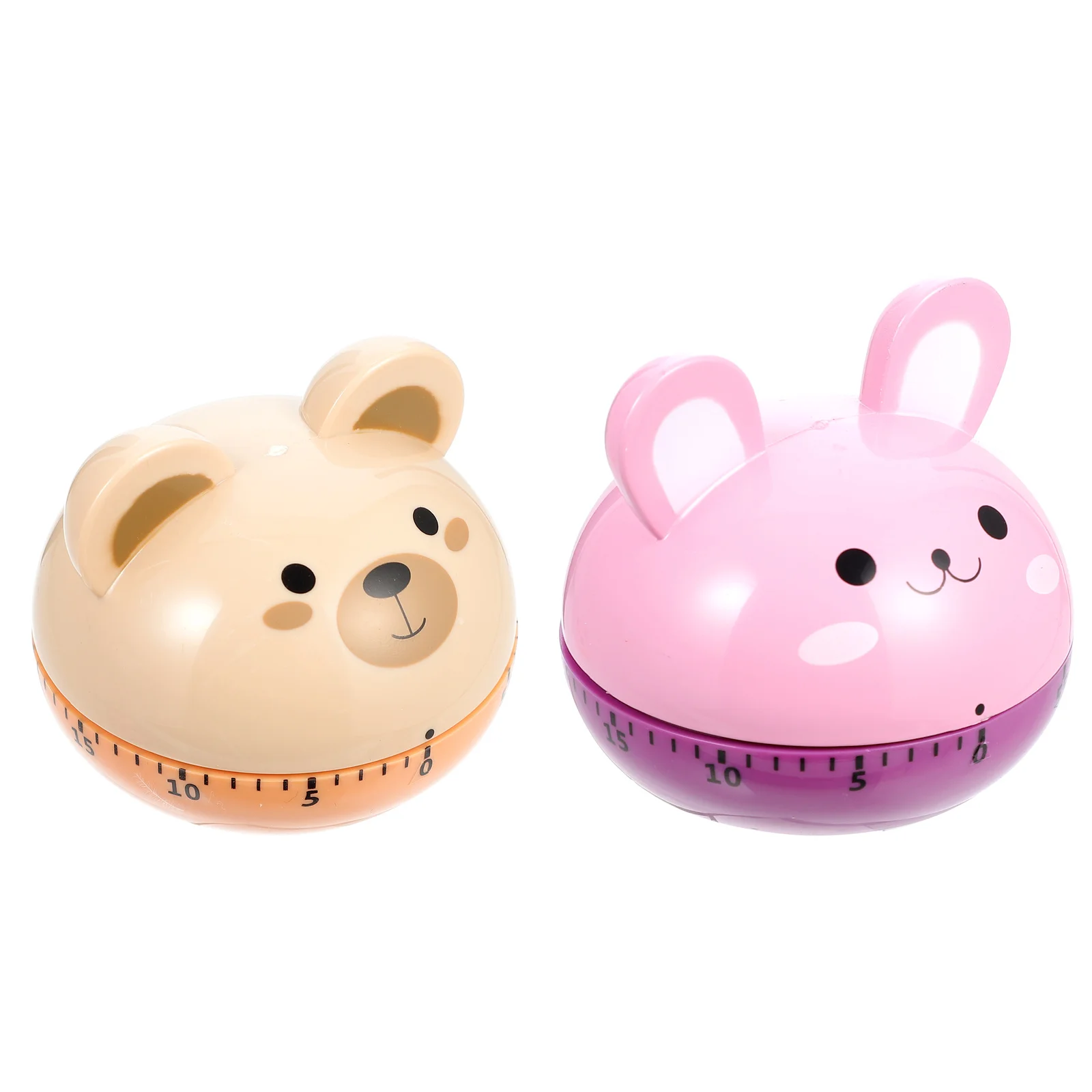 

Cute Tomato Timer Cartoon Animal Mechanical Timer Manual Frog Chicken 60 Minutes Loud Alarm Egg Timer Windup Timer Cute Cooking
