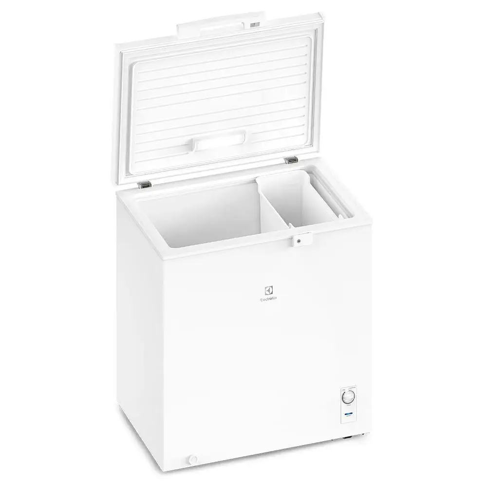 Freezer Electrolux Horizontal 198L Cycle Defrost Função Turbo Freezer HE200 2