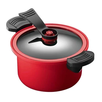 Pressure Cooker Compatible 3.5L Large-Capacity Low-Temperature Cooking Rice Stone Electric Multi Purpose Soup Pressure Cooker 1