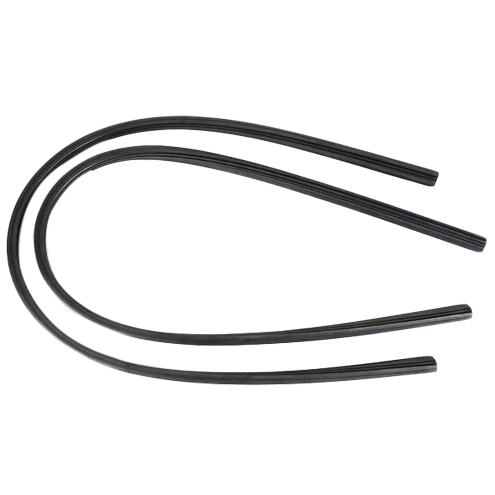 

2pcs 28 inch Universal Car Frameless Windshield Wiper Rubber Strips Wiper Arm
