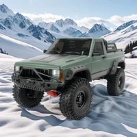AUSTARHOBBY AXX4 4X4 4WD RTR Hard Shell 1/10 RC Electric Remote Control Model Car Off-road Crawler Adult Children Toys 1