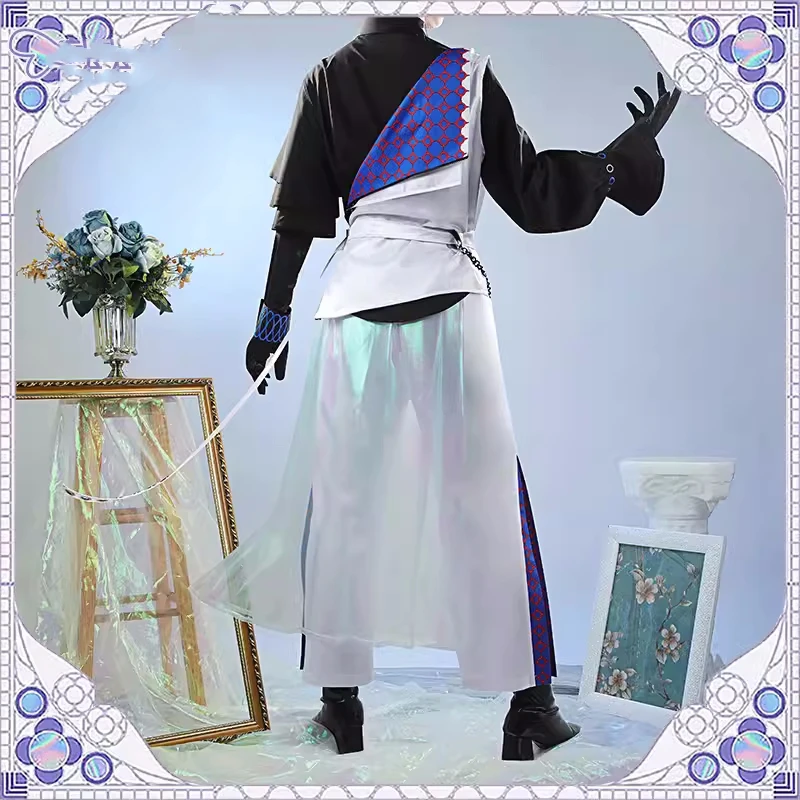 

Hot Nijisanji Virtual YouTuber / VTuber Hoshirube Sho Cosplay Costume Anime Men Carnival Comic-con Party Role Play Clothing Suit