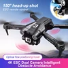 EBOYU Z908PRO RC Drone w/ 3 sides Avoid Obstacle WiFi FPV 4K Dual HD Cameras Altitude Hold Foldable RC Quadcopter Drone Gift Toy 2