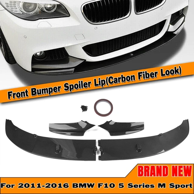 For BMW F10 5 Series M5 2011-2016 M Sport Bumper Front Spoiler Lip