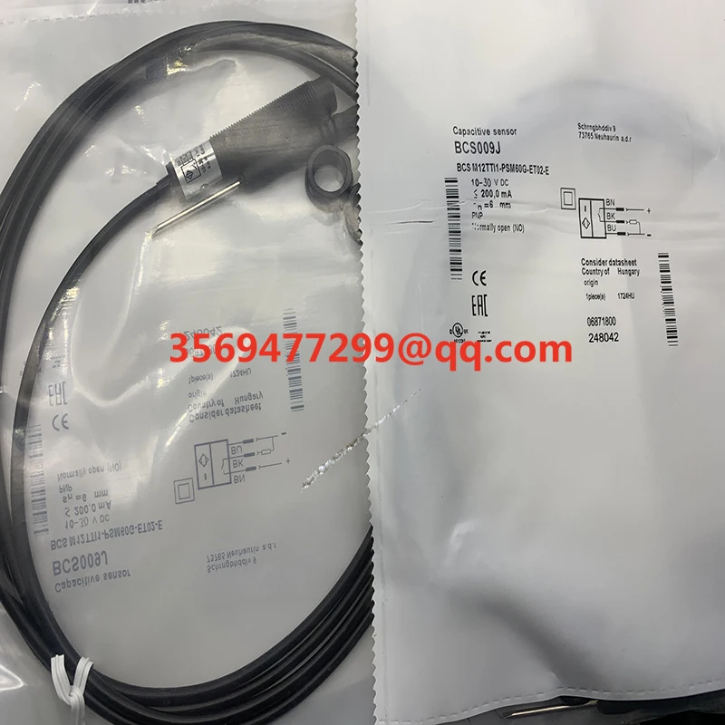 Interruttore Di Prossimità Bcs M12T4G1-Nom80G-Ep02 Spot Nuovo Di Zecca