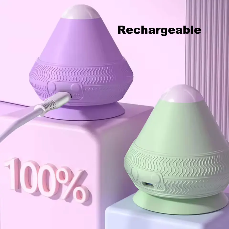Enhanced Silicone Vibrating Massage Ball for Pain Relief and Relaxation
