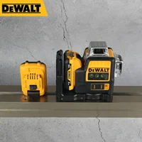 Niveau laser vert à batterie au lithium DEWALT DW089LG 2026 |   12 lignes, 3 côtés, 360 °   Horizontal Vertical |   Mesure de nivellement en extérieur 2
