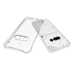 Cover per telefono in TPU gel antiurto cristallino