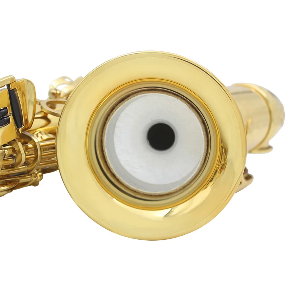 Saxophone accessories Saxophone Silencer Light-Weight Aluminum Alloy Mute Dampener for Alto Tenor Soprano Sax Woodwind Musical Instrument Accessories