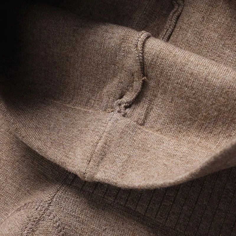 100% Wool Men's thermal Underwear Pants Baselayer Merino Wool Bottom Thermal Warm Knitted Bottom Warm for Women Legging 2