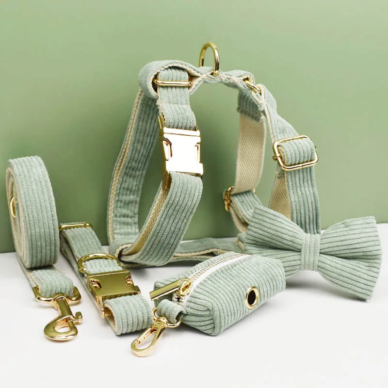 Dog collar sale and leash set