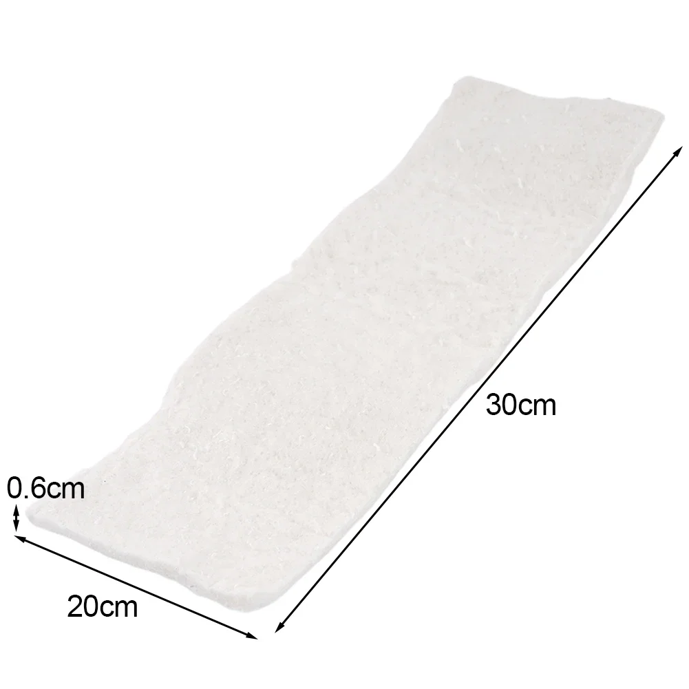 Wool and Calcium Magnesium Silicate Fiber Sponges Suitable for Bioethanol Fireplace Safety Pack of Four Pieces