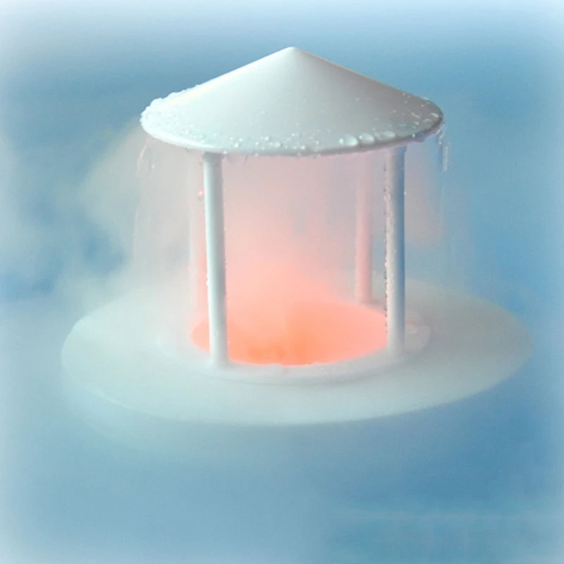HE5H Floatable Ultrasonic  Maker Fog Making Machine Fountain Nebulizer Atomizer