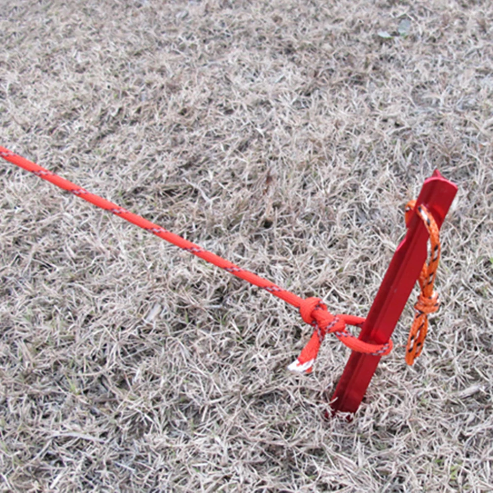 Aluminum Tent Pegs – Lightweight Camping Stakes 4