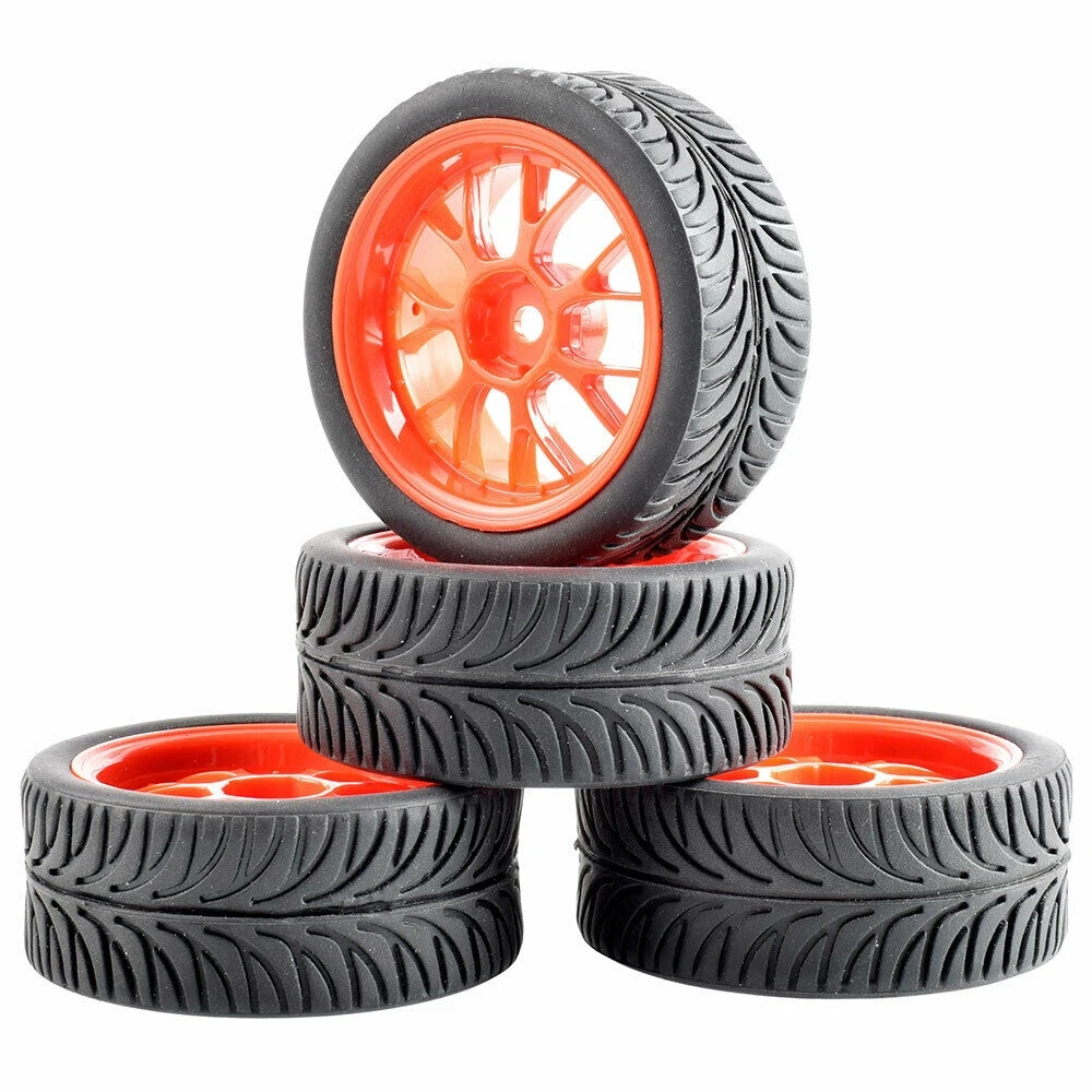 

RC 907-8007 Speed Tires insert sponge & Wheel 4PCS For HSP HPI 1:10 Touring Car