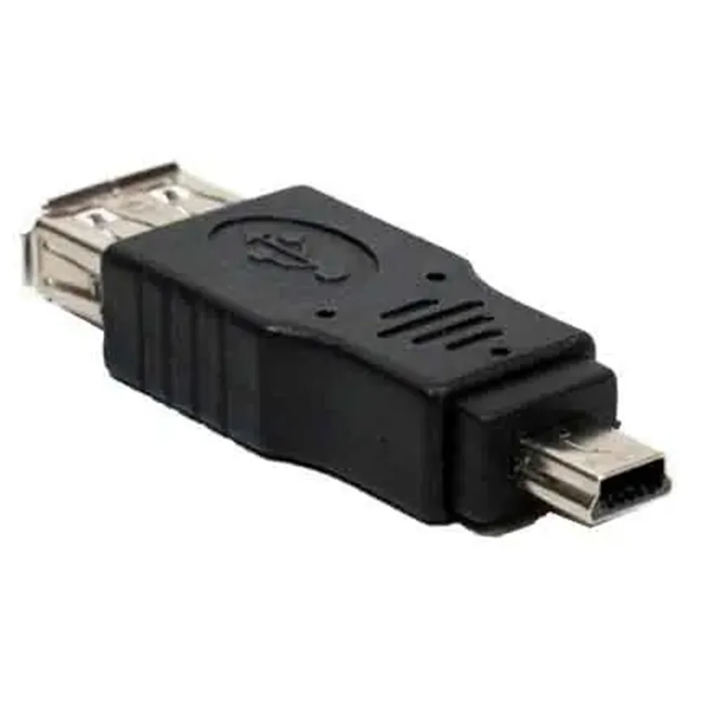 

2 шт./лот USB A Female to Mini USB B 5 Pin Male Adapter