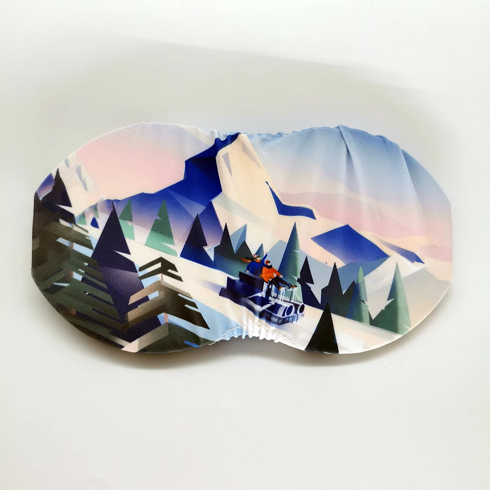 High Quality Scratch-Proof Skating helmet Visor Protector Cover cheap Youth snowboard helmet Lens Cover 4
