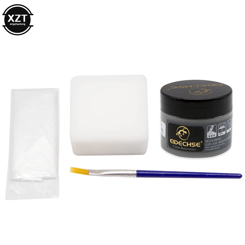 Car Care Kit Liquid Leather Skin Cleaner Refurbish Repair Tool Auto Seat Sofa Coats Holes Scratch Crack Restoration For Shoe Car