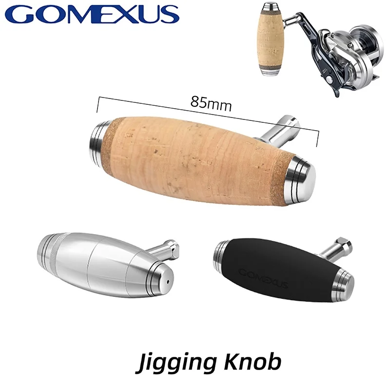 Gomexus Cork Jigging Reel Manopola 85-100Mm Per Shimano Jigging Reel Ocea Conquest Jigging Master Tranx Play T-Bar