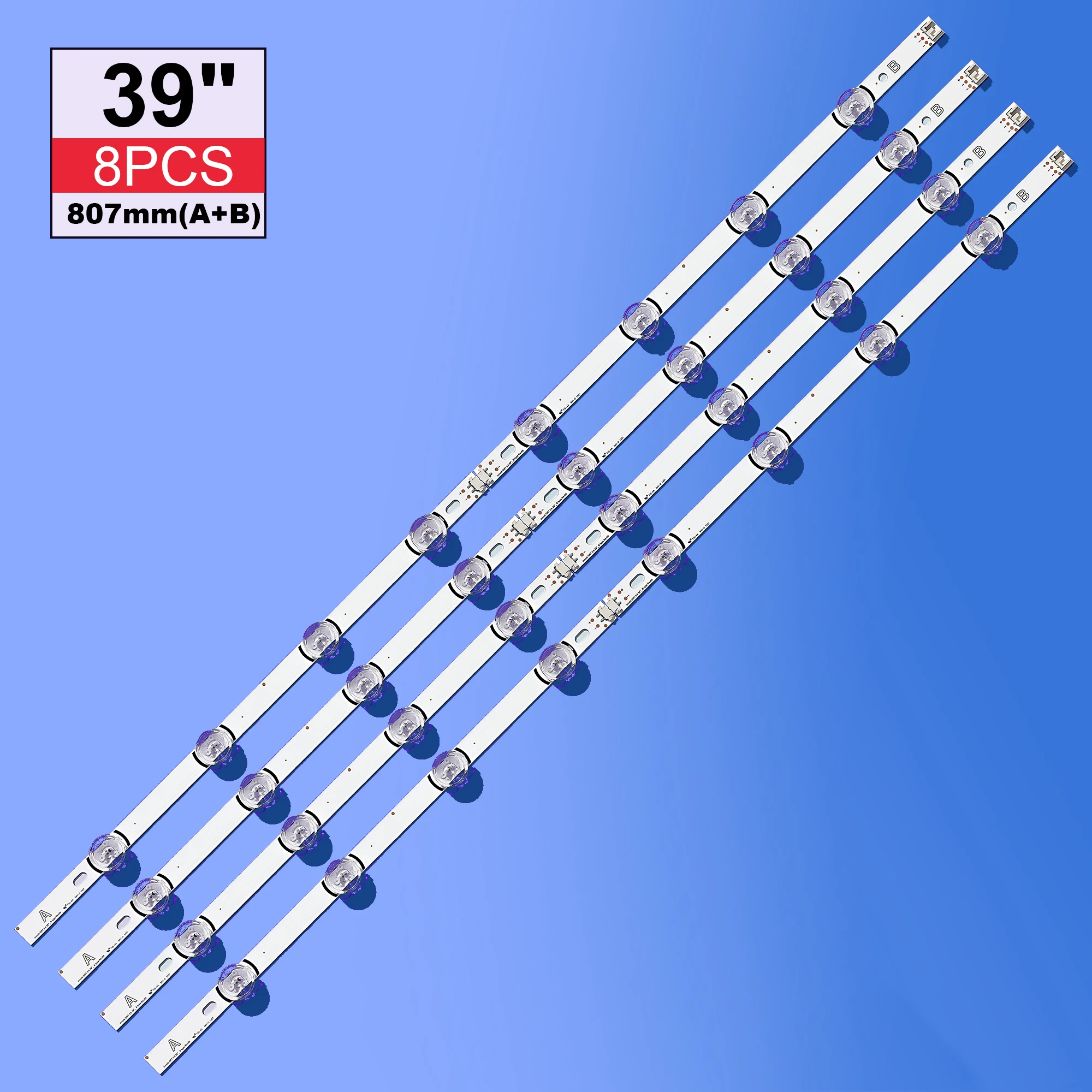 

LED Backlight Strip for LG lnnotek drt 3.0 39" TV 390HVJ01 39LB5610 39LB561V 39LB5800 39LB561F 39LB5700 39LB650V 39LB5600